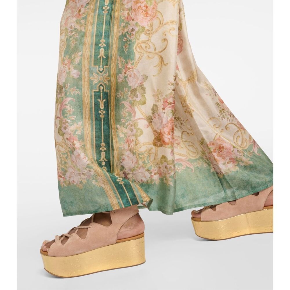 SEE BY CHLOÉ Liana 70 suede platform sandals size 40(10) $525
